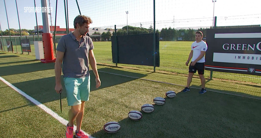 Antoine Dupont : retour de blessure - version courte